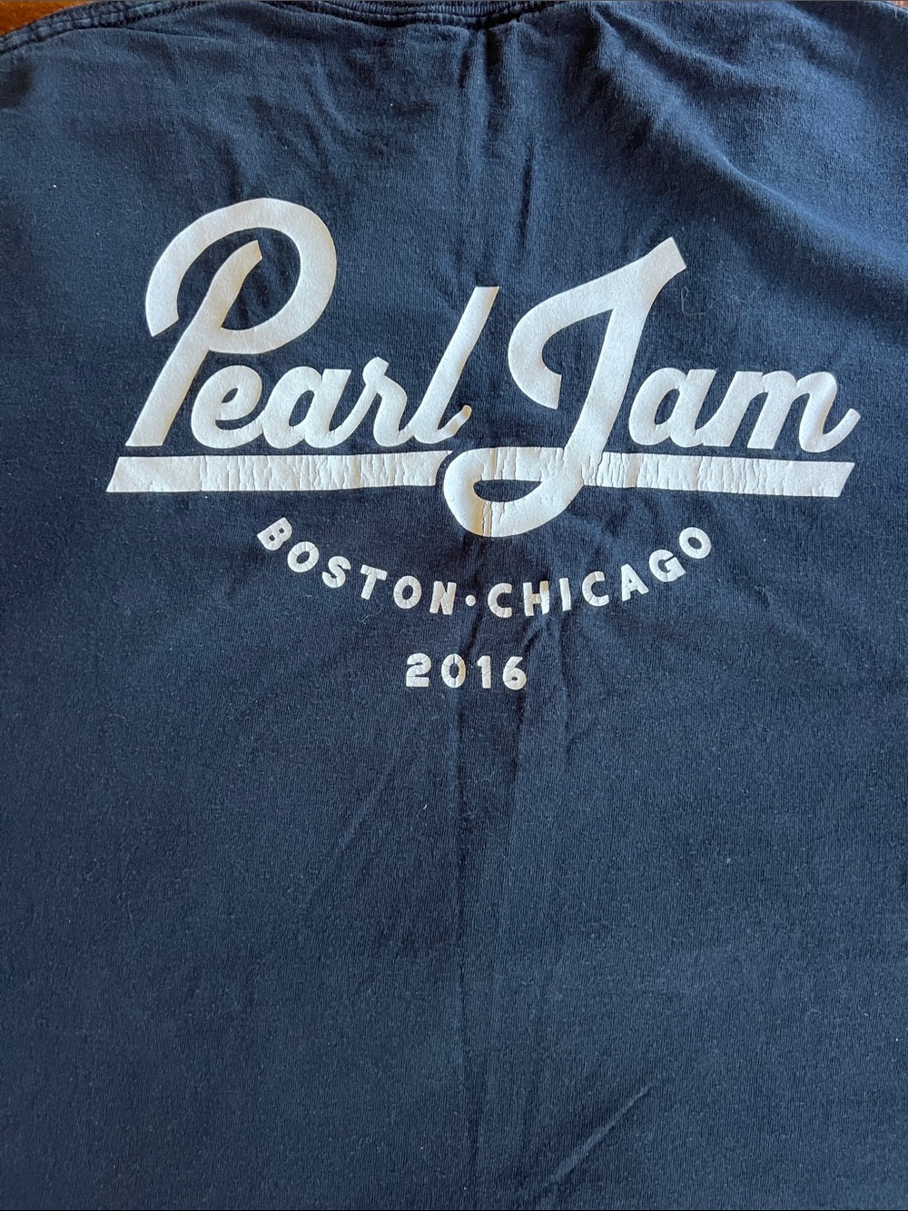 Pearl Jam 2016 North American Tour Local Crew Tee